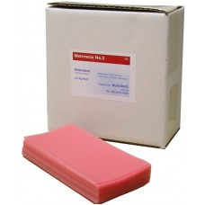 Metrodent Metrowax No.2 Modelling Wax - Pink - 2.5kg